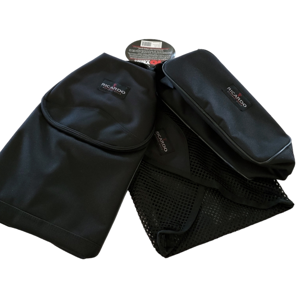 Unisex Ricardo Beverly Hills Essentials 3 Piece Packer for Luggage